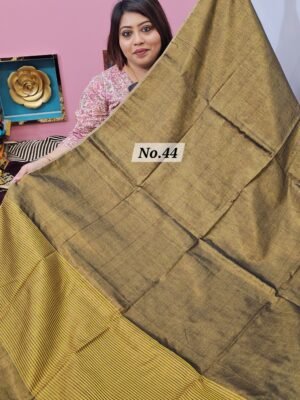 13TH APRIL LIVE - PURE BENGAL HANDLOOM SAREE (NO. 44)
