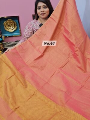 13TH APRIL LIVE - PURE BENGAL HANDLOOM SAREE (NO. 46)