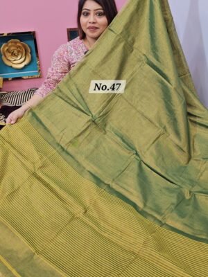 13TH APRIL LIVE - PURE BENGAL HANDLOOM SAREE (NO. 47)