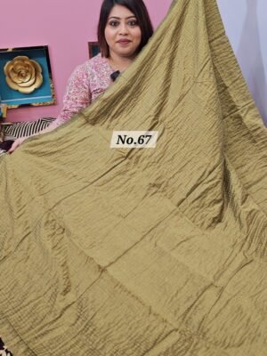 13TH APRIL LIVE - PURE BENGAL HANDLOOM SAREE (NO. 67)