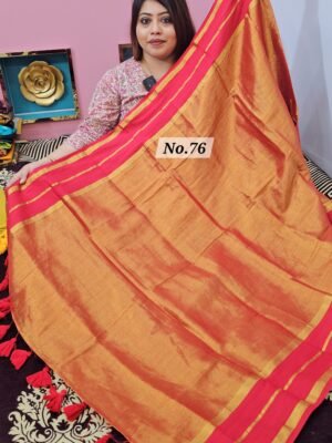 13TH APRIL LIVE - PURE BENGAL HANDLOOM SAREE (NO. 76)