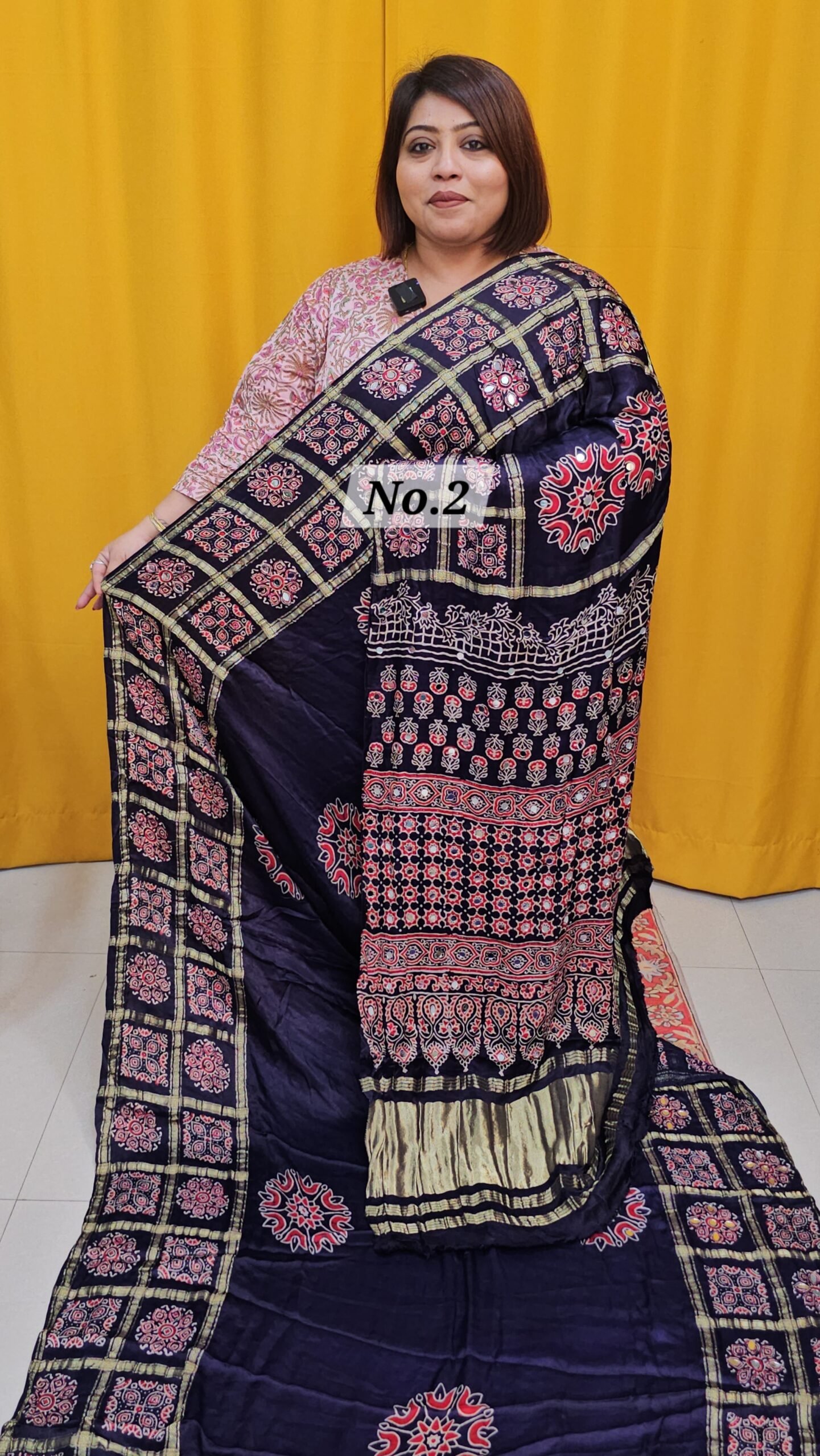 12TH APRIL LIVE - HANDWORK PREMIUM SAREE (NO. 2)