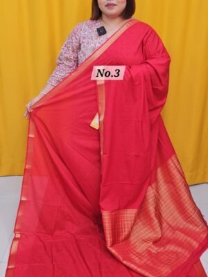 12TH APRIL LIVE - SOFT FANCY SAREE (NO. 3)