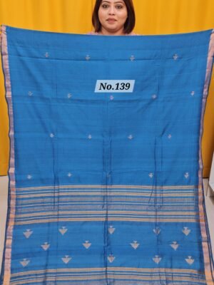 12TH APRIL LIVE - PURE BENGAL HANDLOOM SAREE (NO. 139)