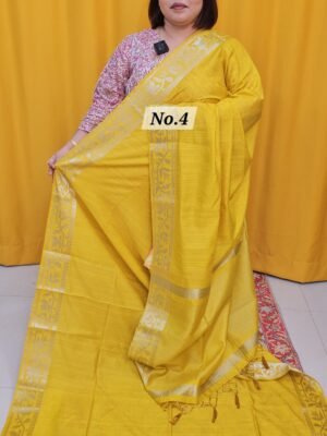 12TH APRIL LIVE - TUSSAR MATKA SAREE (NO. 4)