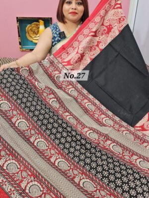 15TH APRIL LIVE - PURE MAL MAL SAREE (NO.27)