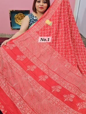13TH APRIL 2NDLIVE - PURE MAL MAL SAREE (NO. 1)