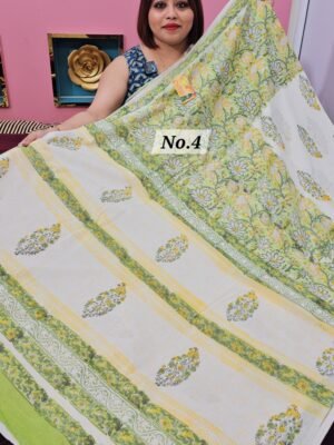 13TH APRIL 2NDLIVE - PURE MAL MAL SAREE (NO. 4)