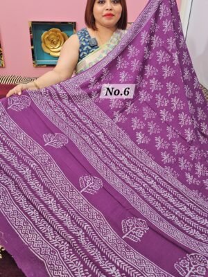 13TH APRIL 2NDLIVE - PURE MAL MAL SAREE (NO. 6)