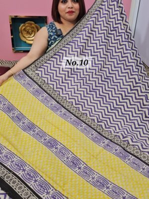 13TH APRIL 2NDLIVE - PURE MAL MAL SAREE (NO. 10)