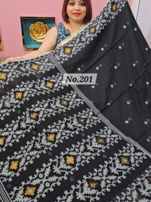 13TH APRIL 2NDLIVE - PURE BENGAL HANDLOOM SAREE (NO. 201)