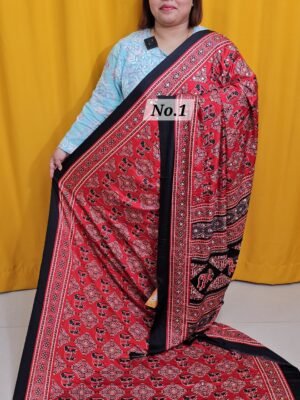 PREMIUM MIRROR CREPE MODAL SAREE (NO. 1)