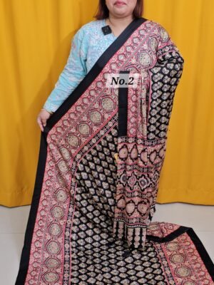 PREMIUM MIRROR CREPE MODAL SAREE (NO. 2)