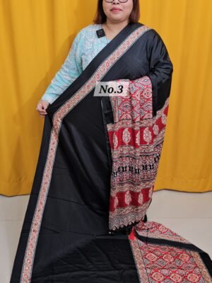 PREMIUM MIRROR CREPE MODAL SAREE (NO. 3)