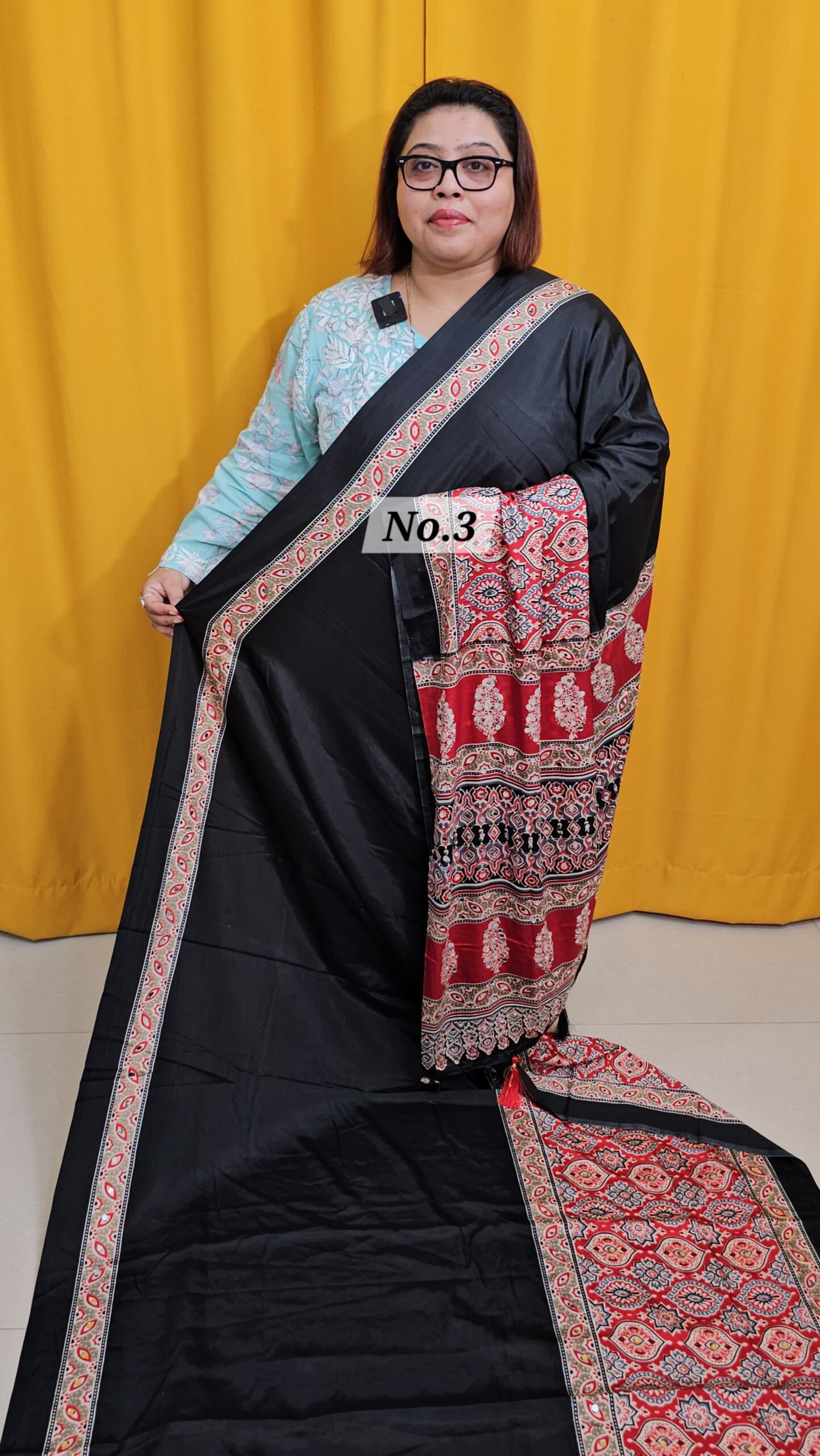 PREMIUM MIRROR CREPE MODAL SAREE (NO. 3)