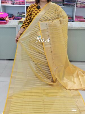 14TH APRIL LIVE - KOTA BANARAS SOFT SILK SAREE (NO.4)