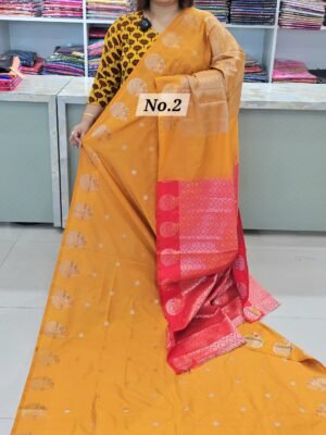 14TH APRIL LIVE - BANARAS SOFT SILK SAREE (NO.2)