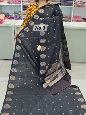 14TH APRIL LIVE - BANARAS SOFT SILK SAREE (NO.3)