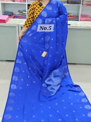14TH APRIL LIVE - BANARAS SOFT SILK SAREE (NO.5)