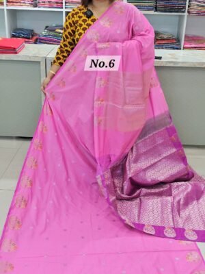 14TH APRIL LIVE - BANARAS SOFT SILK SAREE (NO.6)