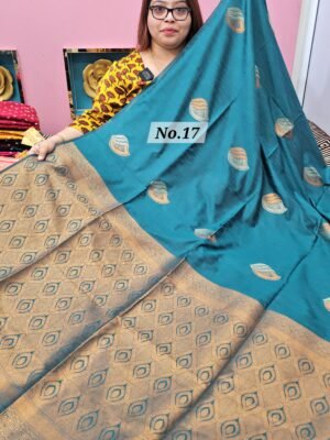 16TH APRIL LIVE - TUSSAR MATKA SAREE (NO.17)