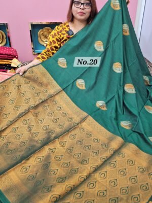 16TH APRIL LIVE - TUSSAR MATKA SAREE (NO.20)