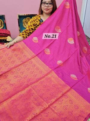 16TH APRIL LIVE - TUSSAR MATKA SAREE (NO.21)