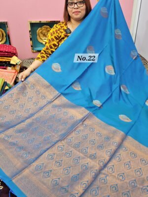 16TH APRIL LIVE - TUSSAR MATKA SAREE (NO.22)
