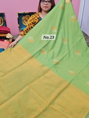 16TH APRIL LIVE - TUSSAR MATKA SAREE (NO.23)