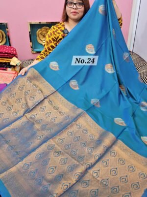 16TH APRIL LIVE - TUSSAR MATKA SAREE (NO.24)