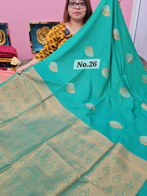 16TH APRIL LIVE - TUSSAR MATKA SAREE (NO.26)