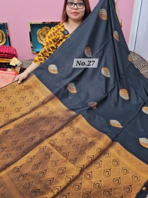 16TH APRIL LIVE - TUSSAR MATKA SAREE (NO.27)