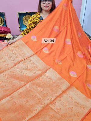 16TH APRIL LIVE - TUSSAR MATKA SAREE (NO.28)