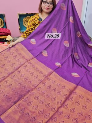 16TH APRIL LIVE - TUSSAR MATKA SAREE (NO.29)