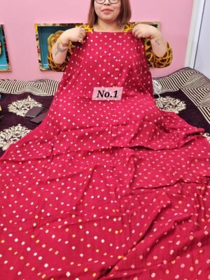 16TH APRIL LIVE - 3MTR PURE MODAL FABRIC (NO.1)