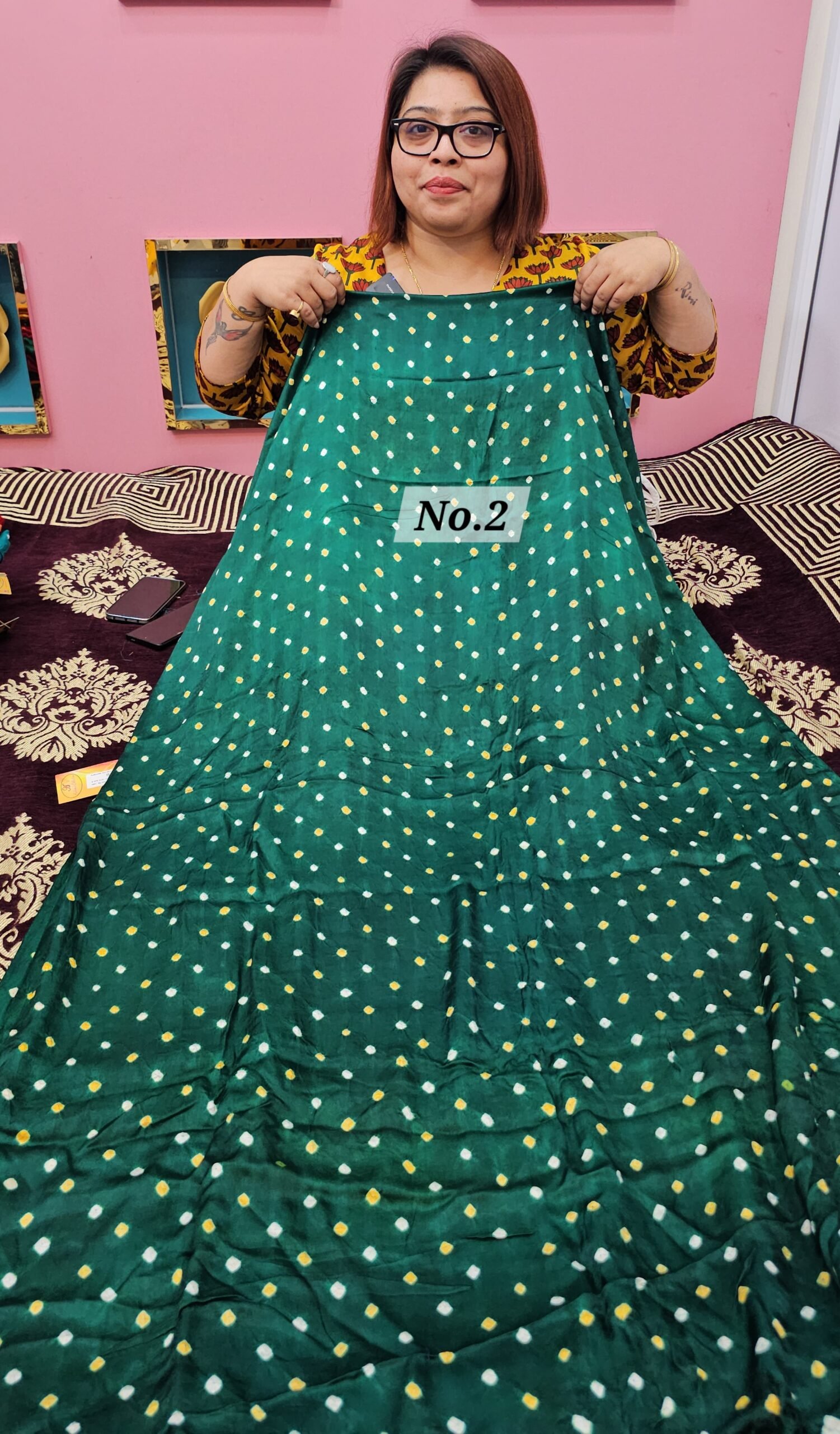 16TH APRIL LIVE - 3MTR PURE MODAL FABRIC (NO.2)