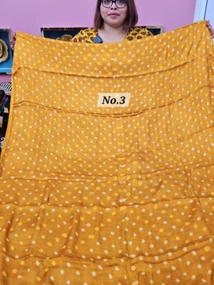 16TH APRIL LIVE - 3MTR PURE MODAL FABRIC (NO.3)