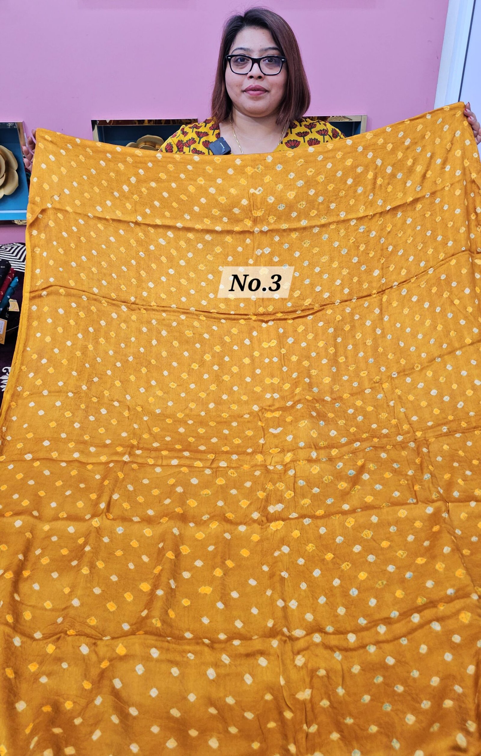 16TH APRIL LIVE - 3MTR PURE MODAL FABRIC (NO.3)