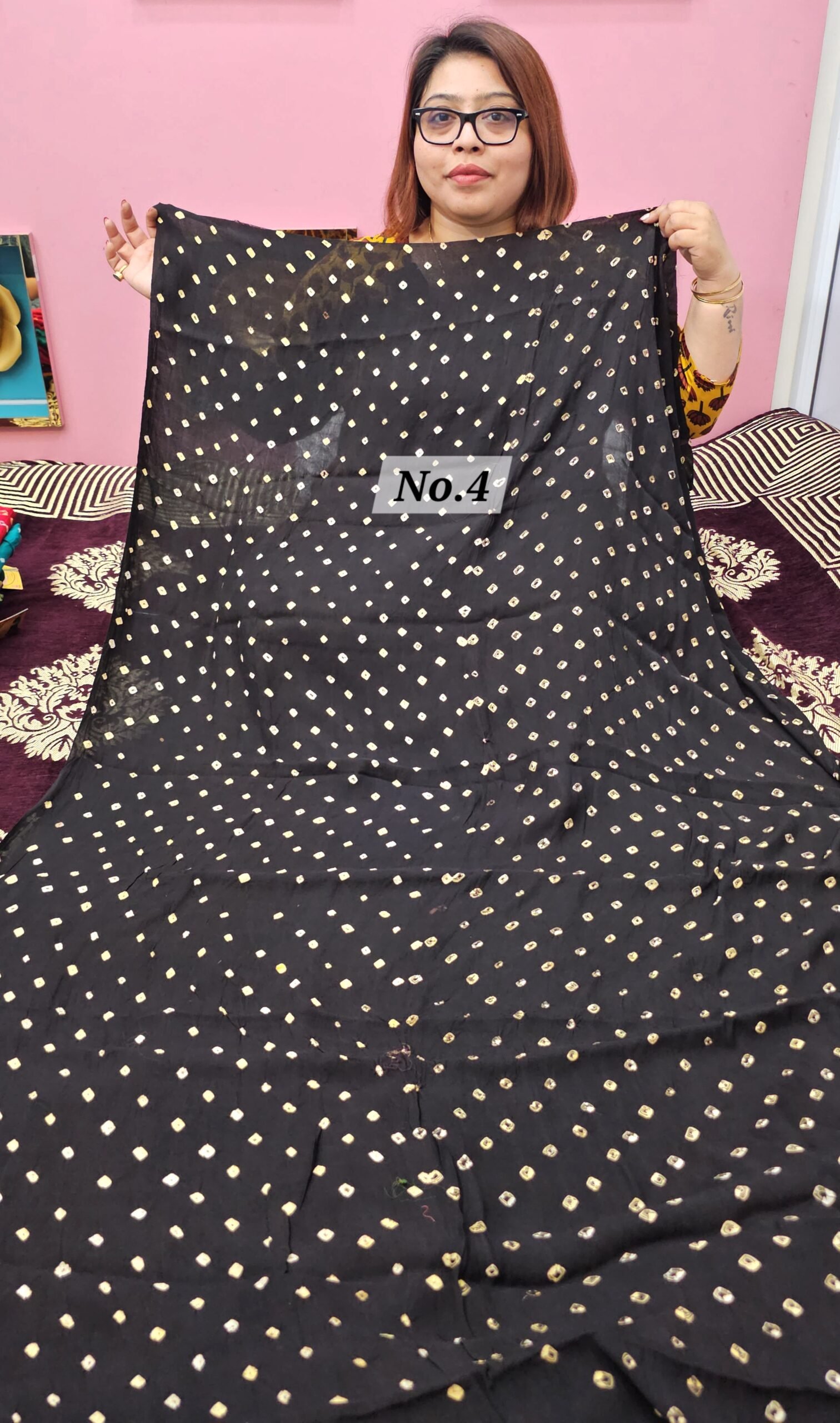 16TH APRIL LIVE - 3MTR PURE MODAL FABRIC (NO.4)