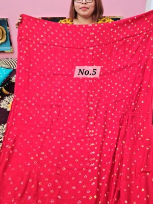 16TH APRIL LIVE - 3MTR PURE MODAL FABRIC (NO.5)