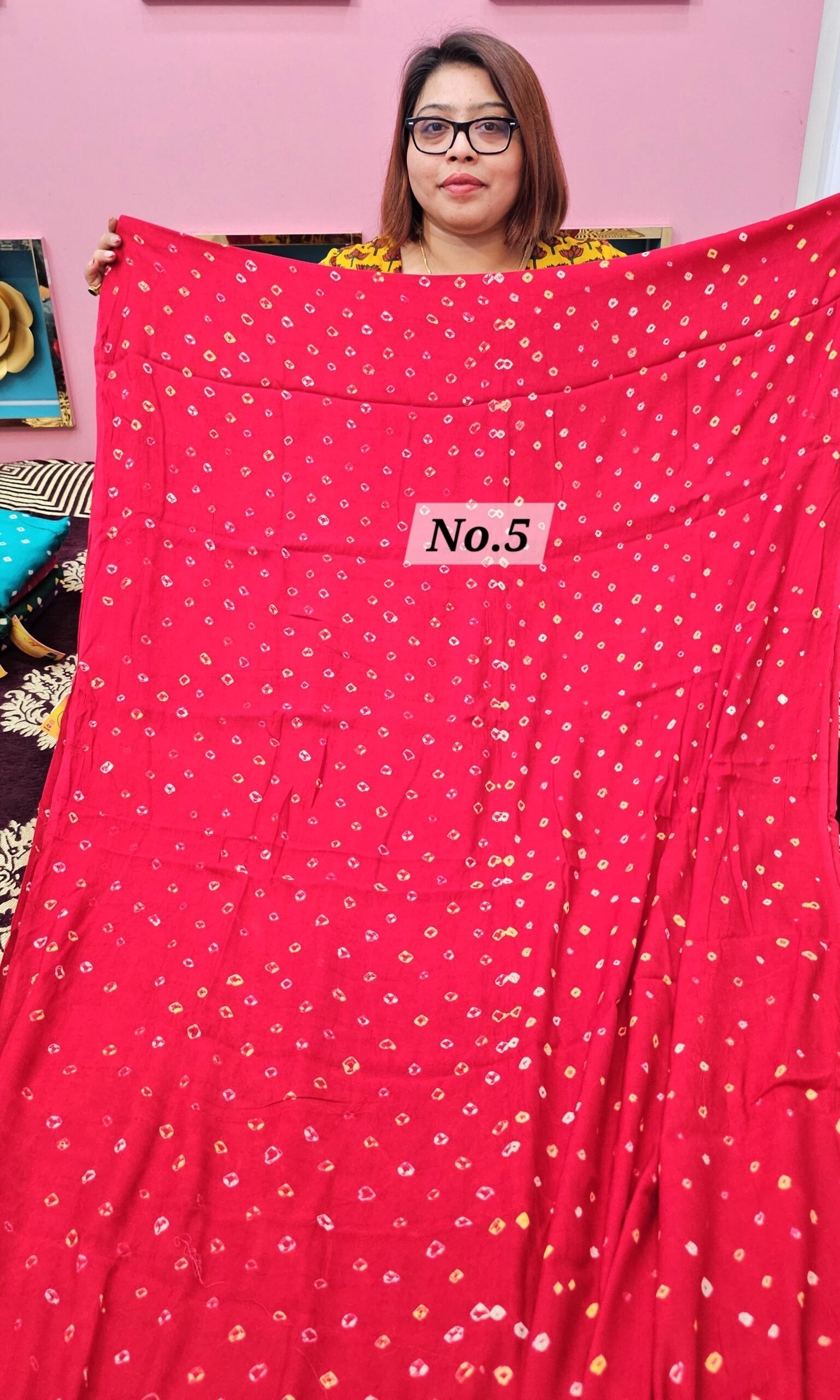 16TH APRIL LIVE - 3MTR PURE MODAL FABRIC (NO.5)