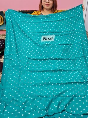 16TH APRIL LIVE - 3MTR PURE MODAL FABRIC (NO.6)