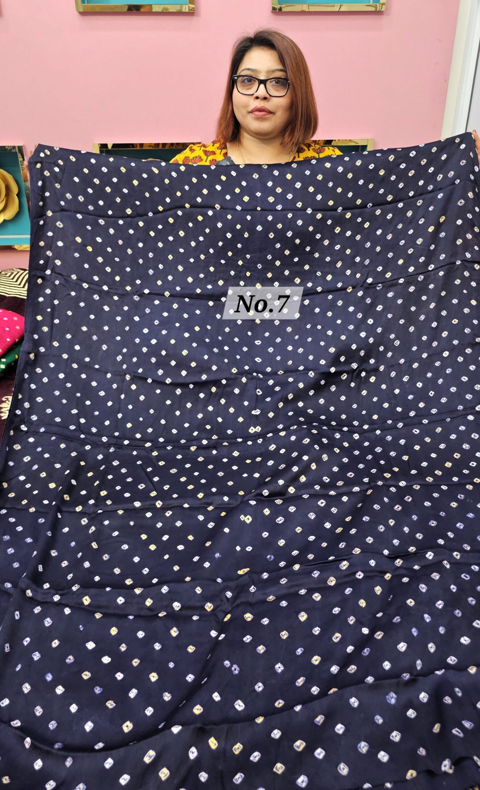 16TH APRIL LIVE - 3MTR PURE MODAL FABRIC (NO.7)