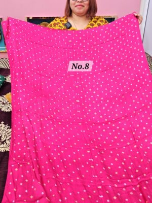 16TH APRIL LIVE - 3MTR PURE MODAL FABRIC (NO.8)