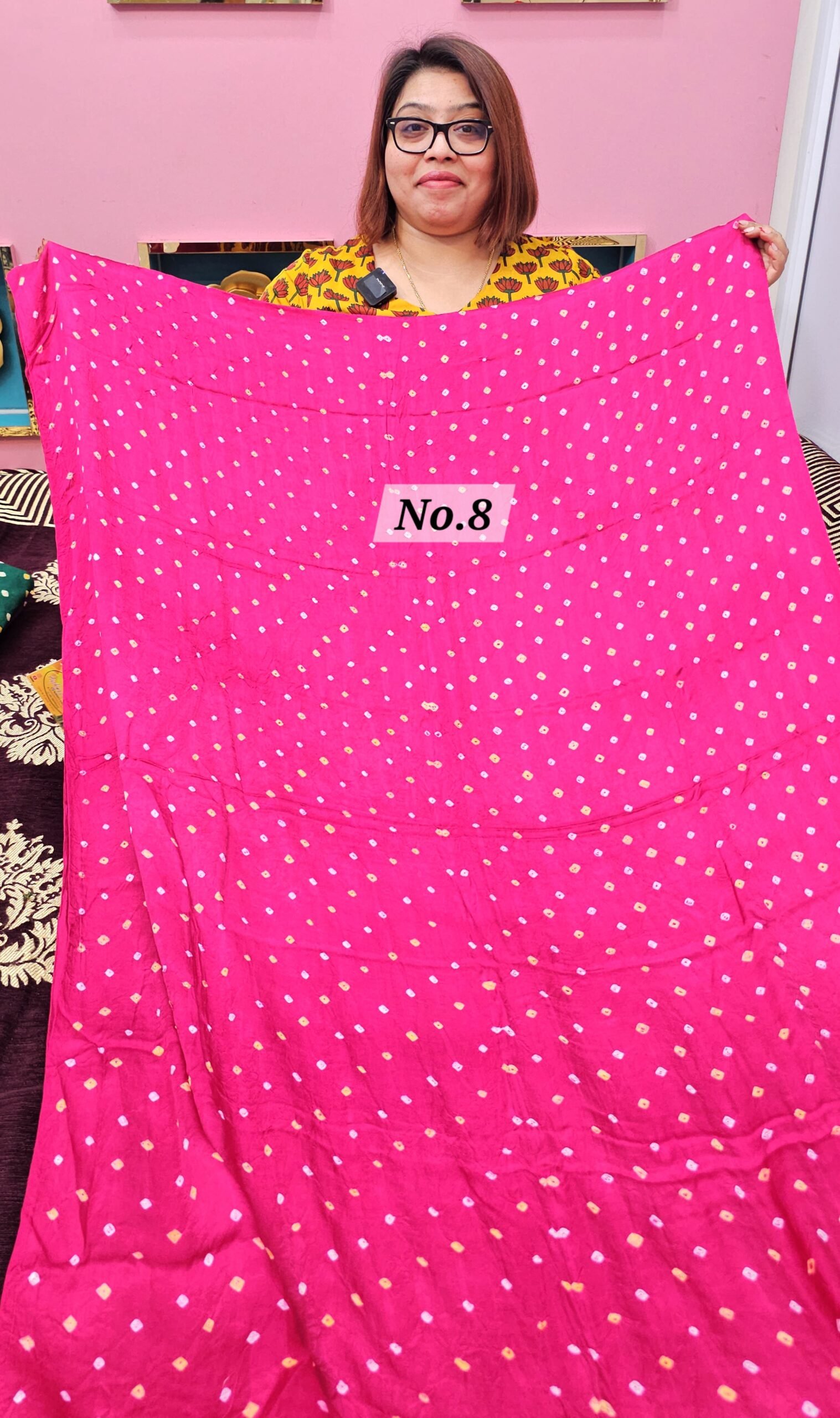 16TH APRIL LIVE - 3MTR PURE MODAL FABRIC (NO.8)