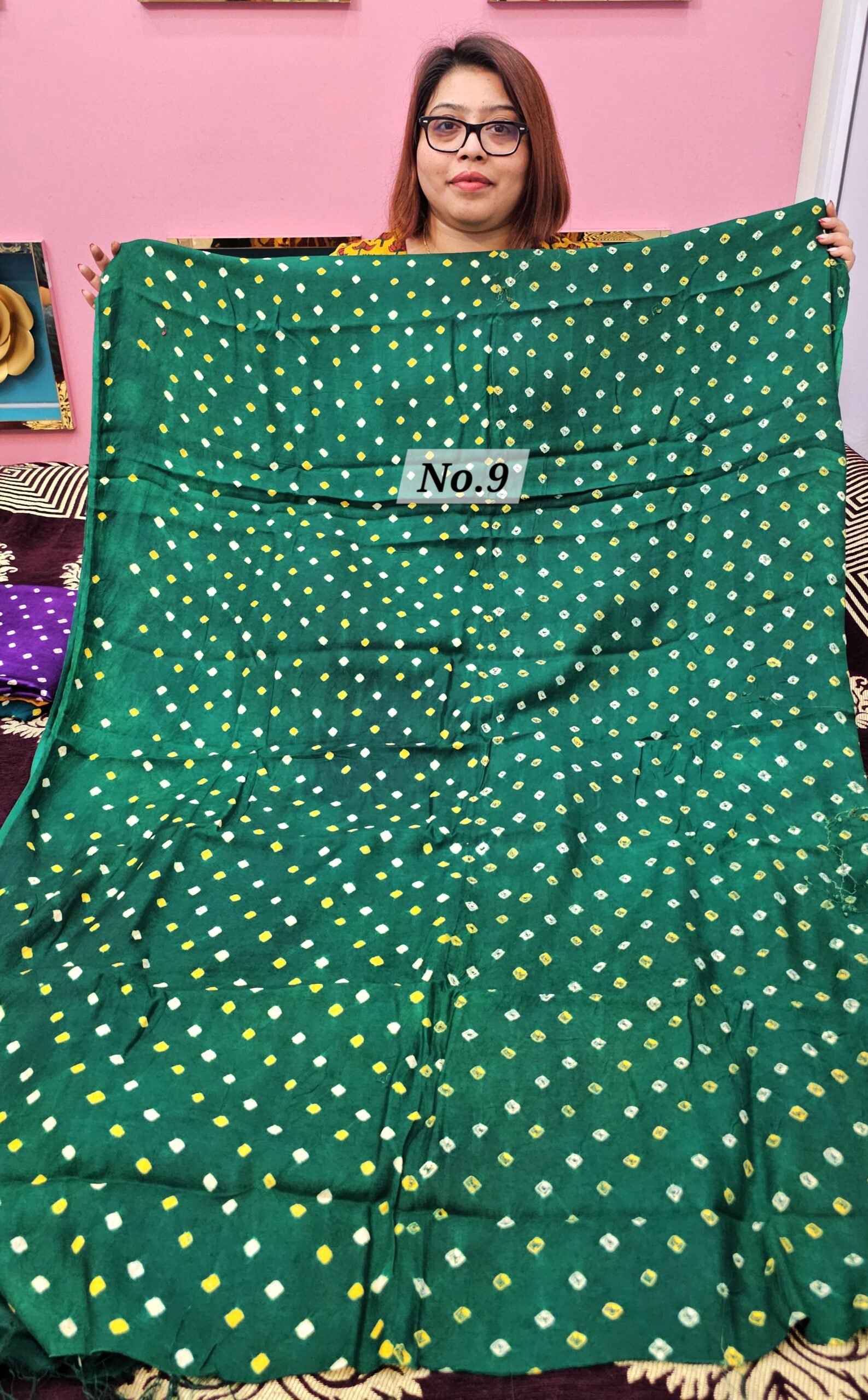 16TH APRIL LIVE - 3MTR PURE MODAL FABRIC (NO.9)