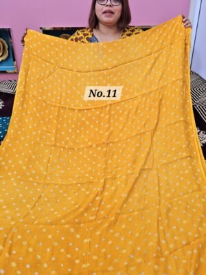 16TH APRIL LIVE - 3MTR PURE MODAL FABRIC (NO.11)