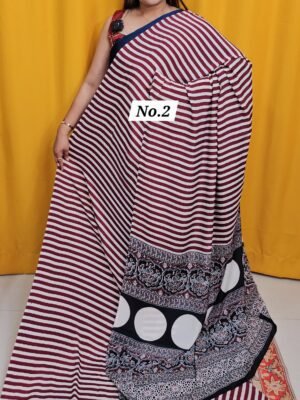 15TH APRIL 2NDLIVE - CREPE SILK SAREE (NO.2)