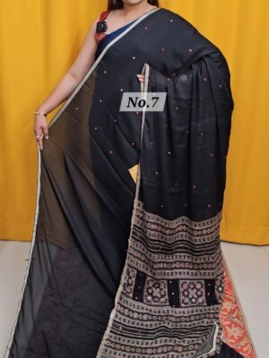 15TH APRIL 2NDLIVE - CREPE SILK SAREE (NO.7)