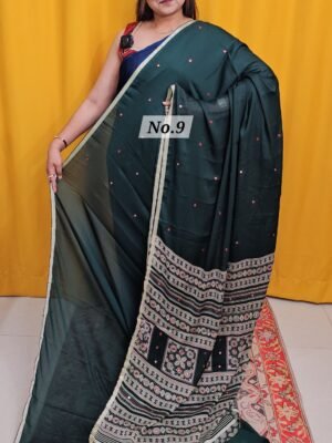 15TH APRIL 2NDLIVE - CREPE SILK SAREE (NO.9)
